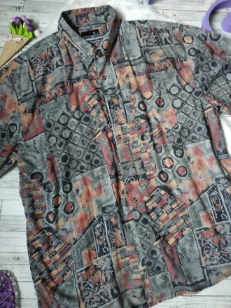 Рубашка шведка Bhs мужская короткий рукав
в идеальном состоянии
Размер 50(XL)
. . фото 3