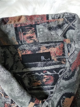Рубашка шведка Bhs мужская короткий рукав
в идеальном состоянии
Размер 50(XL)
. . фото 4