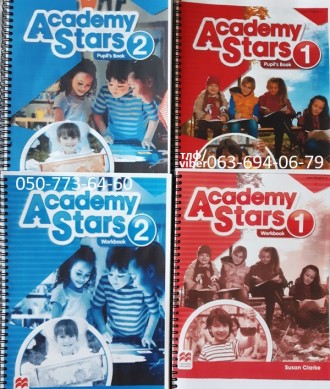 ✅ Продам Academy Stars Pupilsbook + workbook комплект . Все цветное.
Цена за ко. . фото 10