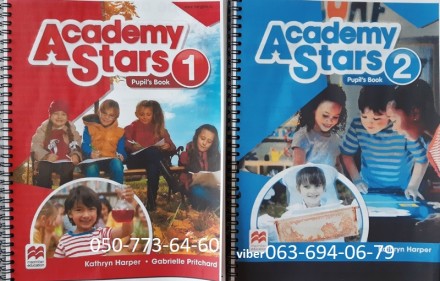 ✅ Продам Academy Stars Pupilsbook + workbook комплект . Все цветное.
Цена за ко. . фото 2