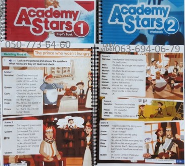 ✅ Продам Academy Stars Pupilsbook + workbook комплект . Все цветное.
Цена за ко. . фото 8