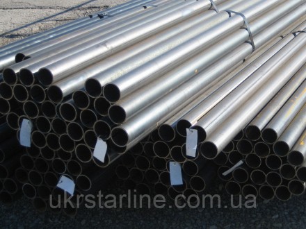 В компании "UKRSTARLINE" можно купить трубы стальные сварные и бесшовные, профил. . фото 2