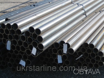 В компании "UKRSTARLINE" можно купить трубы стальные сварные и бесшовные, профил. . фото 1