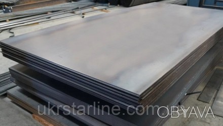 Лист 30ХГСА - это стальной лист из конструкционной стали, обладающий высокой про. . фото 1