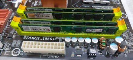 продается материнка Biostar TPower I45 (775 сокет) с процессором intel Q9650 и о. . фото 3
