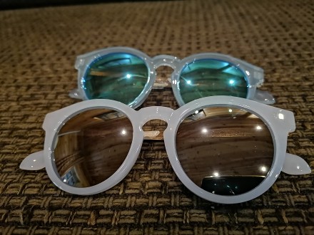 Детские солнцезащитные очки, полароид, зеркальные, высокое качество. Очки с высо. . фото 4