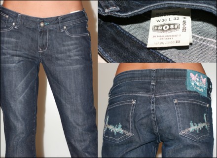 Красивые, удобные джинсы Cross.

W30 L32:
Длина - 103см.
Талия - 80см.. . фото 2