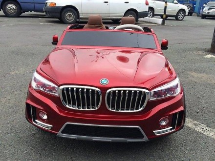 Машина BMW X7 M 2768 - электромобиль с двумя мощными моторами по 45W. Аккумулято. . фото 9