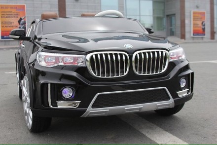Машина BMW X7 M 2768 - электромобиль с двумя мощными моторами по 45W. Аккумулято. . фото 3