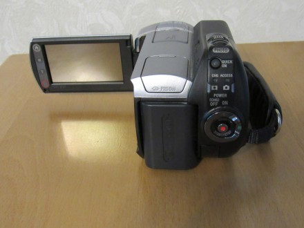 Видеокамера Sony DCR-SR65E сенсорный экран и пульт, 40 Гб, полностью рабочая, со. . фото 4