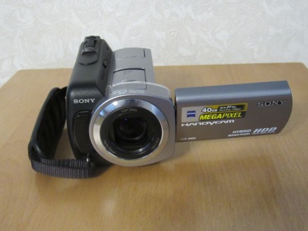 Видеокамера Sony DCR-SR65E сенсорный экран и пульт, 40 Гб, полностью рабочая, со. . фото 2