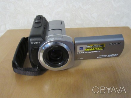 Видеокамера Sony DCR-SR65E сенсорный экран и пульт, 40 Гб, полностью рабочая, со. . фото 1