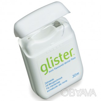 Ежедневная чистка между зубами при помощи Зубной нити GLISTER поможет вам предот. . фото 1