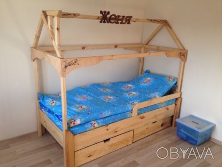 Изготовлю кровать домик любого размера и модификации. Порадуйте ваших деток! 0 (. . фото 1