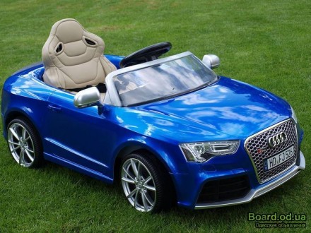 Представляем вашему вниманию, детский электромобиль Audi RS5 - лицензионная копи. . фото 5