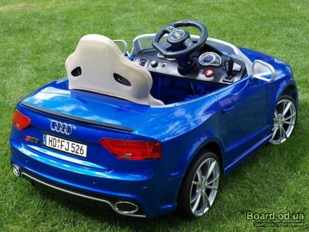Представляем вашему вниманию, детский электромобиль Audi RS5 - лицензионная копи. . фото 6