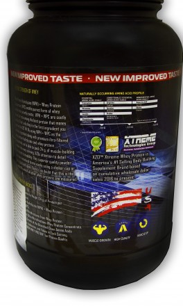Сывороточный протеин - американского бренда XZO Nutrition - реально рабочий комп. . фото 4