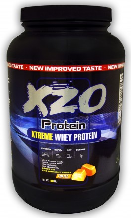 Сывороточный протеин - американского бренда XZO Nutrition - реально рабочий комп. . фото 5