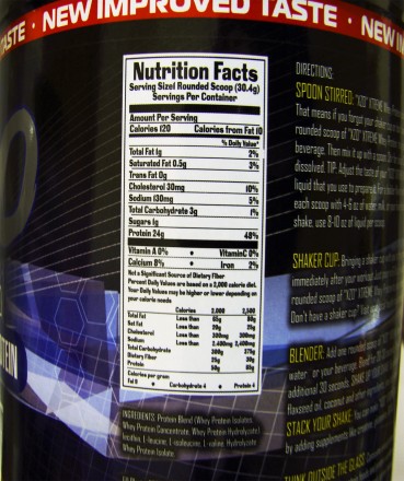Сывороточный протеин - американского бренда XZO Nutrition - реально рабочий комп. . фото 3