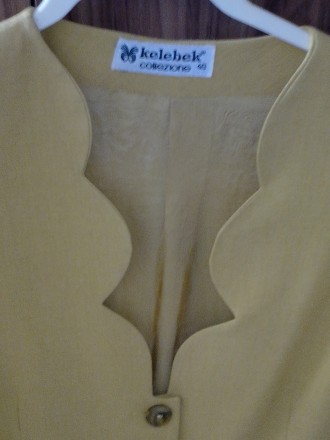Красивый, стильный, летний удлиненный пиджак производство Турция (фабричный). Мо. . фото 3