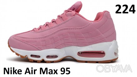 Nike Air Max 95
Pink Oxford
224 - для удобства и быстроты взаимопонимания запо. . фото 1