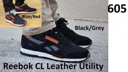 Reebok CL Leather Utility
605 - для удобства и быстроты взаимопонимания запомни. . фото 2