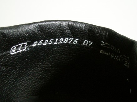 Туфли (слипоны) Rieker из натуральной кожи черного цвета с перфорацией. Внутренн. . фото 8
