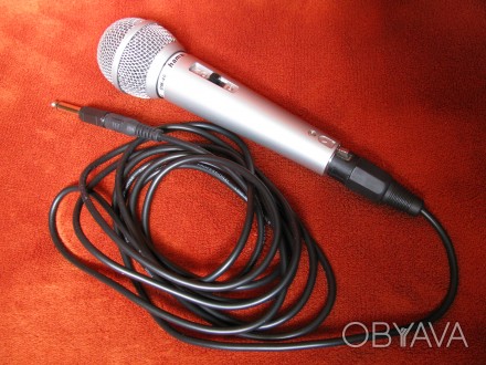 Микрофон для караоке Hama 46040 производства Германия. Кабель - 3 м. В наличии а. . фото 1