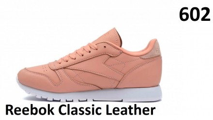 Reebok Classic Leather
Pink Salmon
602 - для удобства и быстроты взаимопониман. . фото 2
