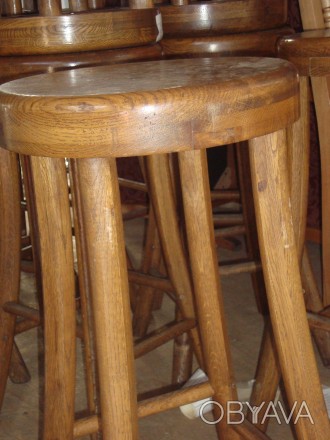 Продаются  стулья барные деревянные б/у для кафе, бара ,кофейни или ресторана . . . фото 1