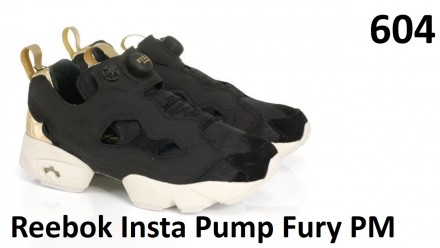 Reebok Insta Pump Fury PM
Black/Gold
604 - для удобства и быстроты взаимопоним. . фото 2