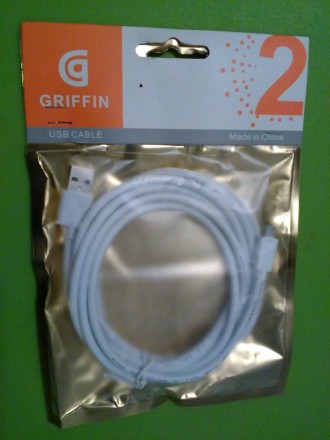 Высококачественный кабель Griffin для зарядки и синхронизации смартфона,планшета. . фото 4