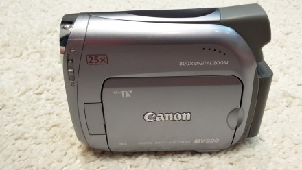 Продам кассетную видеокамеру Canоn MV290 Сделана в Японии. Полный комплект. Сост. . фото 5