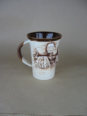 У нас можно купить декоративные глиняные чашечки для кофе и чашки для чая в наци. . фото 6