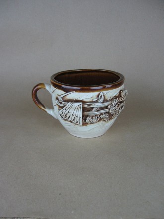 У нас можно купить декоративные глиняные чашечки для кофе и чашки для чая в наци. . фото 5