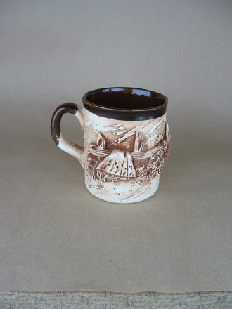 У нас можно купить декоративные глиняные чашечки для кофе и чашки для чая в наци. . фото 4