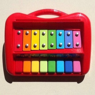 детская игрушка - музыкальный инструмент Металлофон от Early Learning Centre ( E. . фото 2
