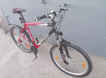 Продам горный велосипед Kellys Scarpe. Рама алюминиевая 21,5 дюйм = 54 см. 26 ко. . фото 6