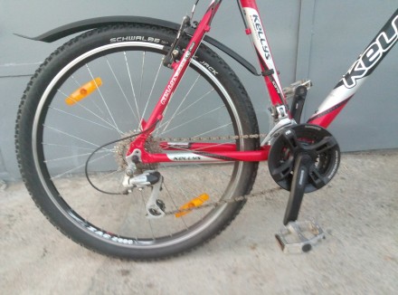 Продам горный велосипед Kellys Scarpe. Рама алюминиевая 21,5 дюйм = 54 см. 26 ко. . фото 4