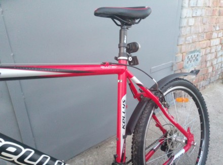Продам горный велосипед Kellys Scarpe. Рама алюминиевая 21,5 дюйм = 54 см. 26 ко. . фото 9