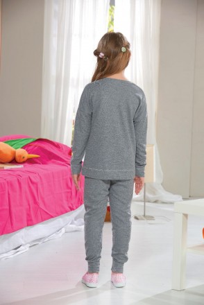Пижамка Sevim на девочку "skate board" (есть идентичная на мальчика с жёлтым при. . фото 3