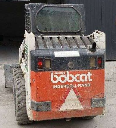 Мини погрузчик Bobcat 751, 2000 год, ~ 3300mh, шины ~ 40% , общий вес 2400 кг, к. . фото 3