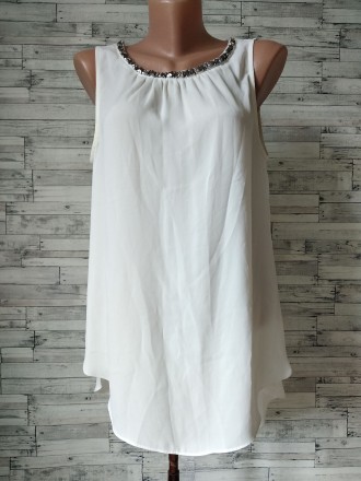 Блузка женская F&F белая свободная
в идеальном состоянии
Размер 46(М)
Замеры:. . фото 5