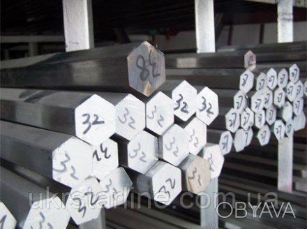 В нашей компании вы можете приобрести алюминиевый шестигранник из сплавов 2024 Т. . фото 1
