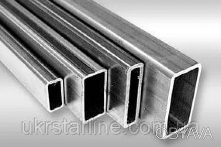 Прямоугольная алюминиевая труба – это широко использующийся строительный материа. . фото 1