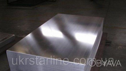  Лист алюминиевый АМГ3 (5754) 10х1250х2500мм
 Наша компания предлагает большой а. . фото 1