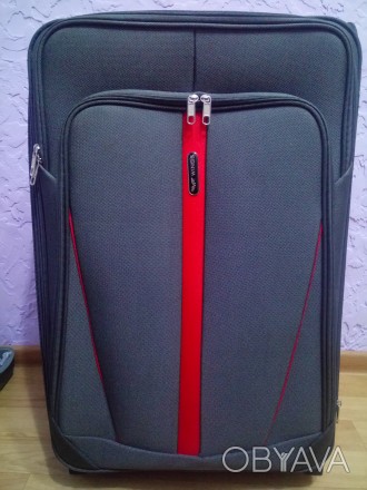 Продам чемодан Wings (Полша), хорошего качества из полиестер марки 600D.
Прочны. . фото 1