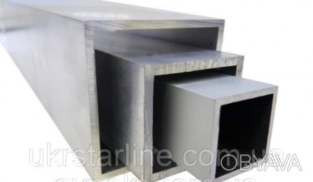 Профильная труба из алюминия
Компания "UKRSTARLINE" осуществляет поставки алюмин. . фото 1