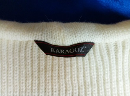 --Жилет удлиненный фирмы Karagoz в новом состоянии. Одета лишь пару раз. Произво. . фото 6