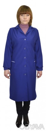 Предлагаем качественные синие халаты
Халат предназначен для защиты рабочих от п. . фото 1